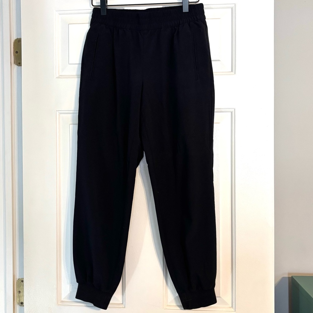 Banana Republic black joggers